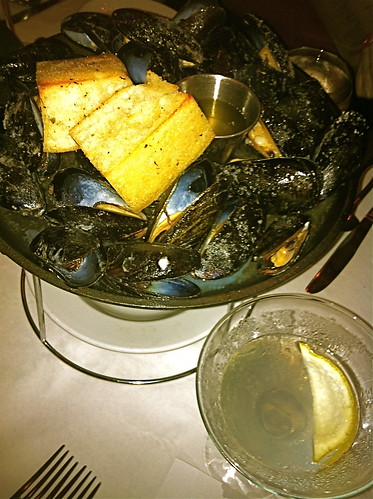 Mussels and Martinis at Timpano's Fort Lauderdale