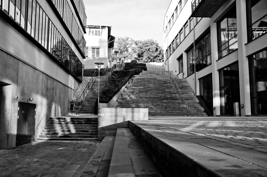 BTH (Karlskrona) stairs