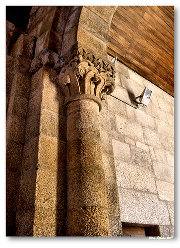Capitéis românicos do Mosteiro de Ermelo by VRfoto