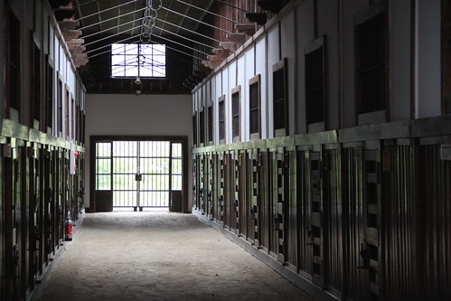 The old Abashiri Prison 網走監獄
