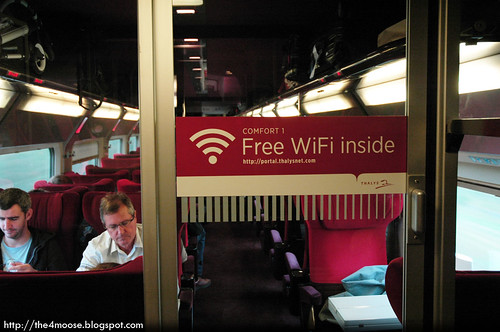 Thalys 9323 - Free Wifi