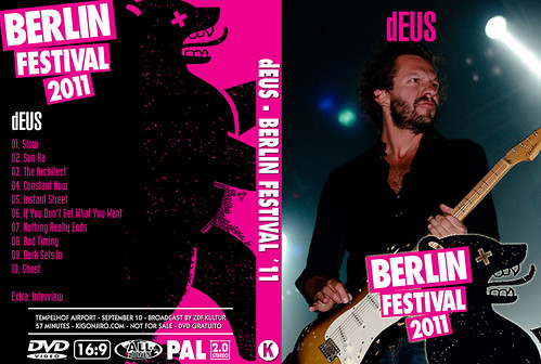 dEUS- Berlin Festival
