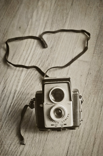 269:365 I heart vintage cameras