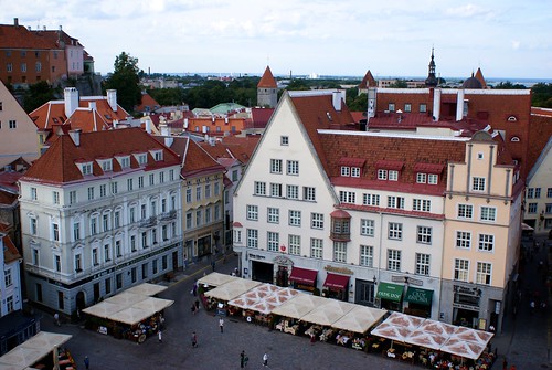 View from Town Hall Tower | Tallinn 2011