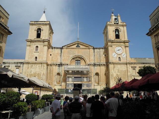 St. John’s Co-Cathedral, Valletta, Malta