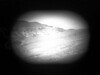 Jedediah Gainer, Valley, Black and White Pinhole Photograph, Atacama Desert, Chile