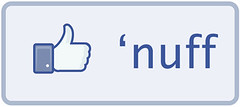 Facebook 'nuff Button
