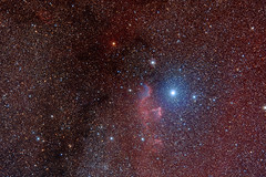 IC59 and IC63, Gamma Cassiopeia region