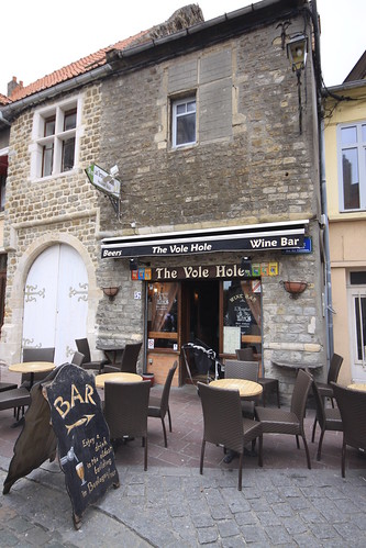 The Vole Hole, Boulogne sur Mer