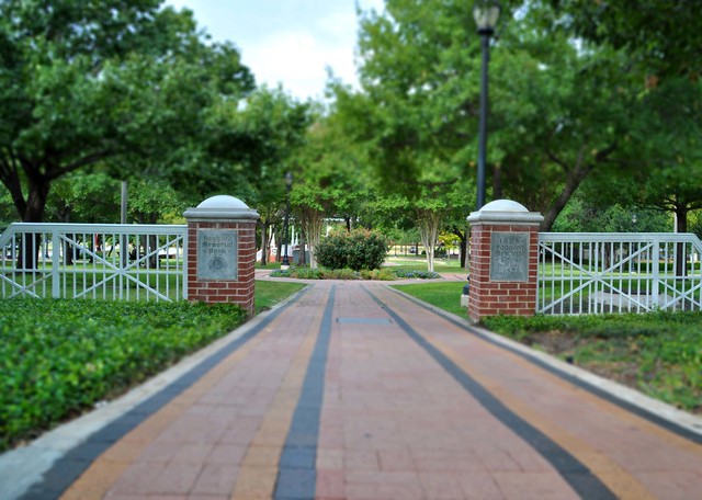 park entrance