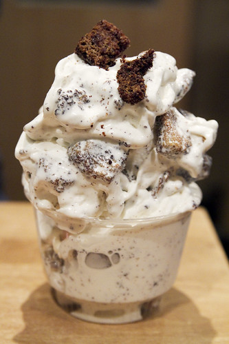 Cookies and cream, it is glorious