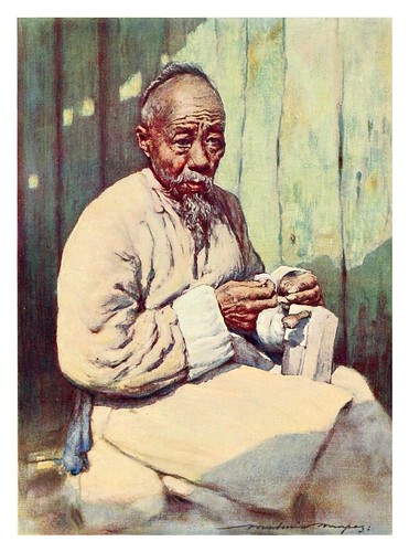 011-Un zapatero-China 1909- Mortimer Menpes