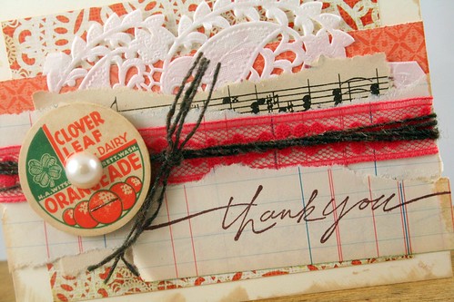 Vintage Cards thank you2