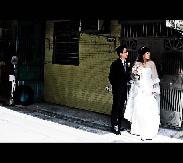 [64/365] wedding snap shot