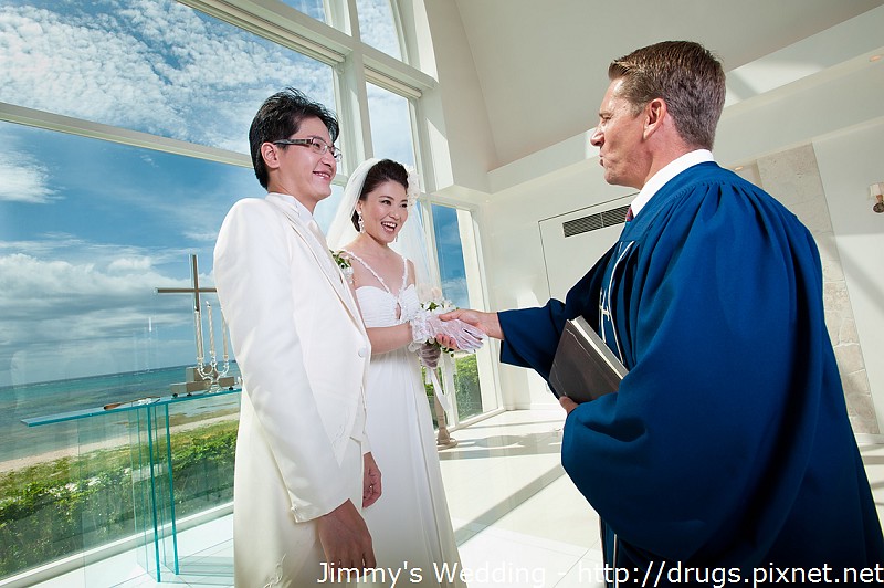 沖繩海外夢幻教堂婚禮儀式