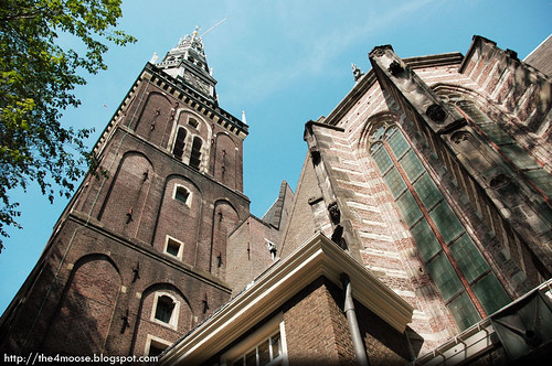Amsterdam - Oude Kerk