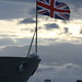 HMS Albion - Union Flag