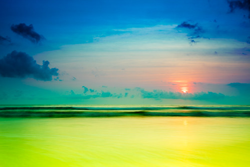 フリー写真素材|自然・風景|海|空|インドネシア|
