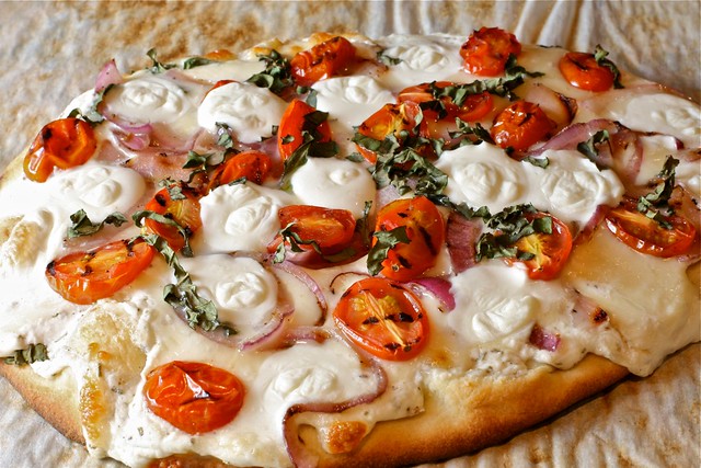 Flatbread Naan Pizza