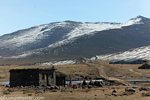 Rural life in Lesotho