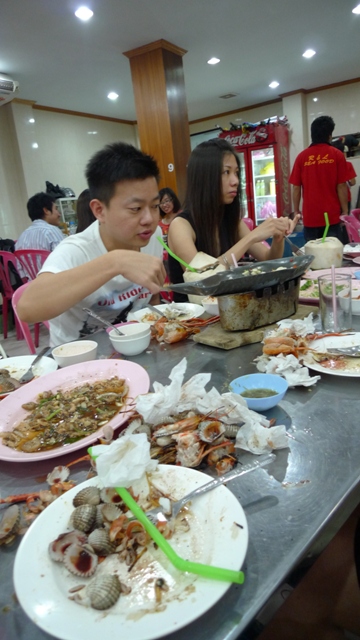 18 Chinatown seafood