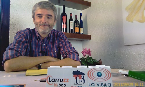 Mikel Lopez Iturriaga en los Previos de LaVisita by LaVisitaComunicacion