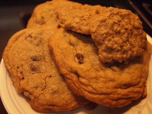Chocolate Chip and Oatmeal Cookies