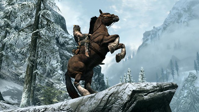 PS3: Horse - Skyrim
