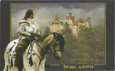 Postcard via walltype from Romania
