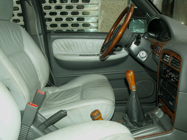 leather interior kia cuero sportage