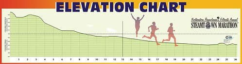 Steamtown Marathon Elevation Chart