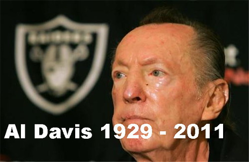Al Davis - Great Oakland Raiders Owner Dies - RIP