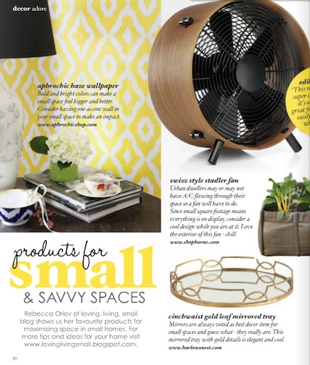 Adore Mag small space picks