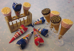 Megahouse ice cream cones