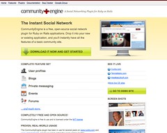 Community Engine | A Social Networking Plugin for Ruby on Rails_1319156222690