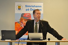 Erik Lenne, chef för barn- och utbildningsförvaltningen i Simrishamn