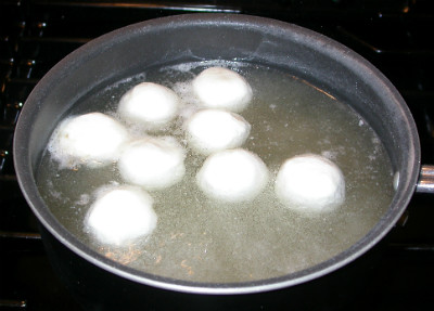 Simmering Dumplings