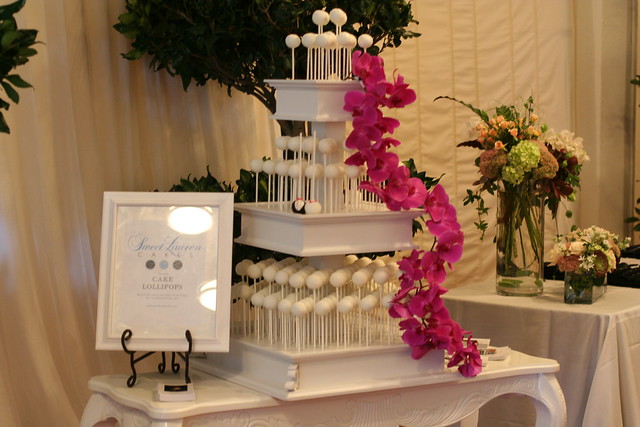 Cake Pop Wedding Cake at Unveiled