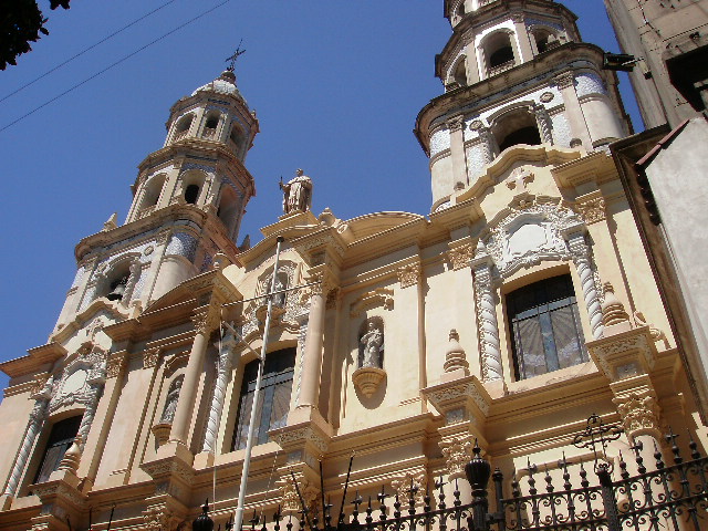 Eglise de San Pedro Telmo (San Telmo - Buenos Aires) - Le Petit Herge de  Buenos Aires 2023. Tout sur l'Argentine