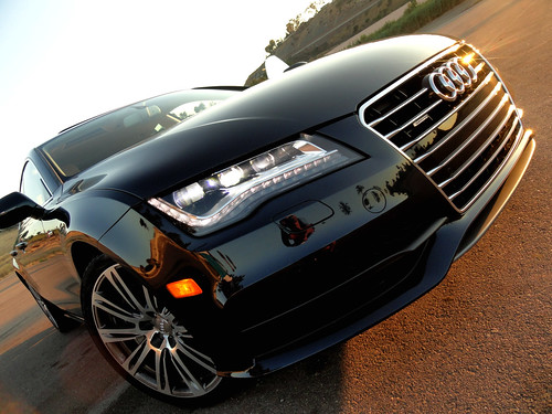 2012 Audi A7 LED Daytime Headlights
