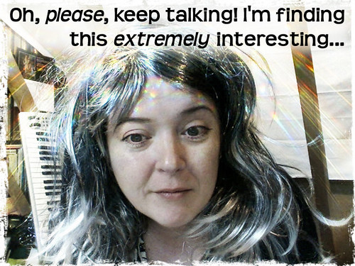 Webcam + €6 wig = endless fun