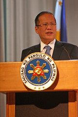President of the Philippines Benigno Aquino signs new AML laws