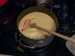 Apple Oktoberfest Cheese Soup