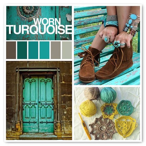 fall into Turquoise