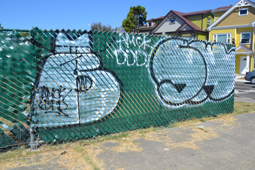 RACK, SW, AMC, DDD, 640, Graffiti, Street Art, Oakland
