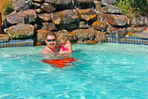 Hotel Pool in Port Lavaca 