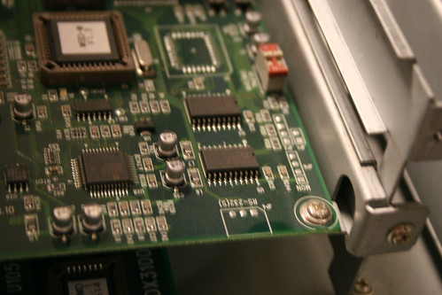 Serial Port on Middle Board