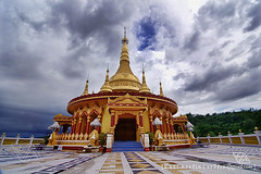 Golden Temple, Bandarban.