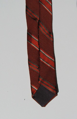 tail end of necktie