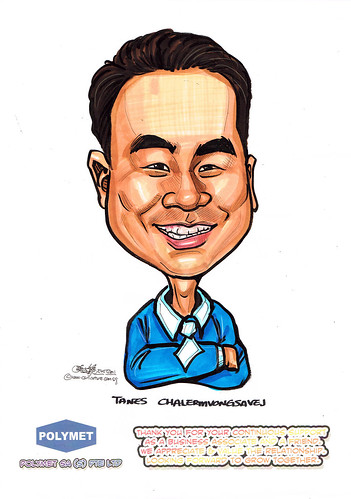 Caricatures for Polymet - 23